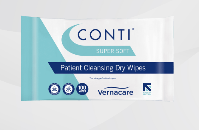 Conti® Supersoft Small Dry Wipe CXW010